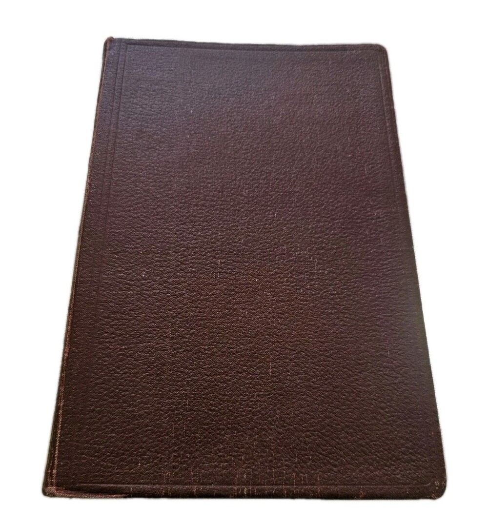 Modern Eloquence Volume Twelve Anecdotes-Index Antique Hardcover Book